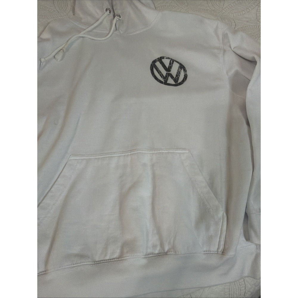 Official Licensed Volkswagen VW‎ Vintage Bus German Classic Cars Men's LG Hoodie - Picture 3 of 7